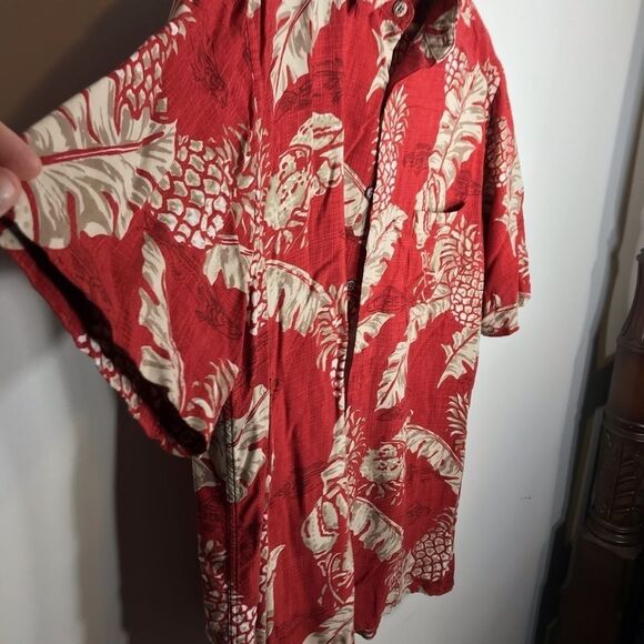 Campia Moda Vtg Hawaiian Shirt - Picture 2 of 4
